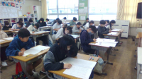 6年3組_学級活動_白形 　利佳_2026年4月23日のノート