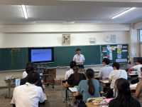 校内研修（人権・同和　長崎指導主事） (5)