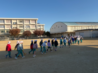 1209 マラソン散歩②