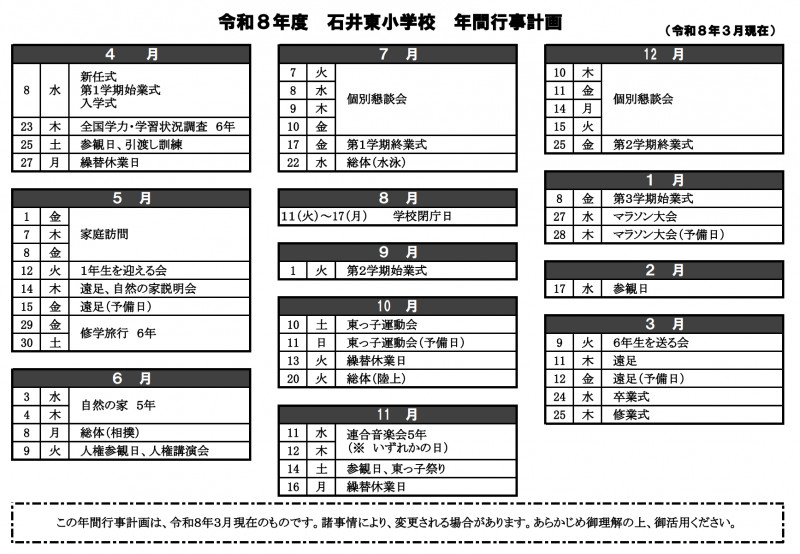 R8年間